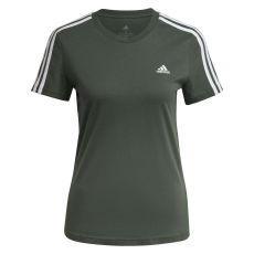 Adidas Poló Adidas W 3s T HL2042 női Kaki XS