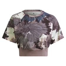 Adidas Poló Adidas W Aop Crp póló HP0782 női Többszínű XS női póló