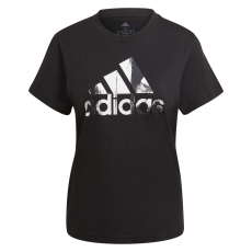 Adidas Poló Adidas W Aop T HD9328 női Fekete XS