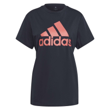 Adidas Poló Adidas W Bl Bf T HH8837 női Tengerészkék S női póló