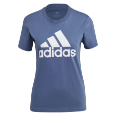 Adidas Póló Adidas W Loungewear T GL0728 Women Blue XS