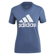 Adidas Póló Adidas W Loungewear T GL0728 Women Blue XXS