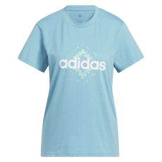 Adidas Poló Adidas W Wovn G T H49630 női Bleu XS