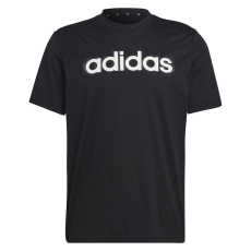 Adidas Poló Adidas Wo Lin Tee HN8533 Férfi Fekete L