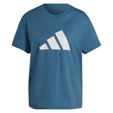 Adidas póló W Fi Tee HE0305 Women Blue L női póló