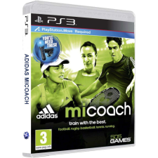 Adidas Ps3 Adidas miCoach (Move) Playstation 3 játék (ÚJ) videójáték