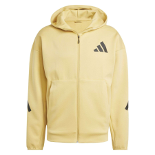 Adidas Pulcsi Adidas M Z.n.e. Fz JE3068 férfi sárga M férfi pulóver, kardigán