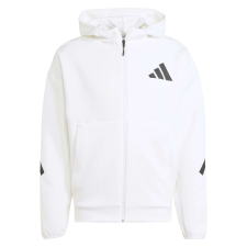 Adidas Pulcsi Adidas M Z.n.e. Fz JF2443 férfi fehér M férfi pulóver, kardigán