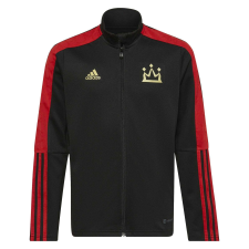 Adidas pulóver Adidas Salah Tk Jkt y HI3781 Gyerekek Fekete 140 gyerek pulóver, kardigán