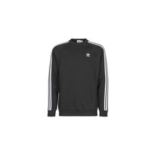 Adidas Pulóverek 3-STRIPES CREW Fekete EU XL férfi pulóver, kardigán