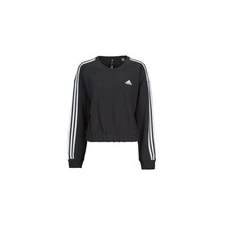 Adidas Pulóverek 3S CR SWT Fekete EU XXL női pulóver, kardigán