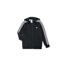Adidas Pulóverek B 3S FZ HD Fekete 7 / 8 éves gyerek pulóver, kardigán