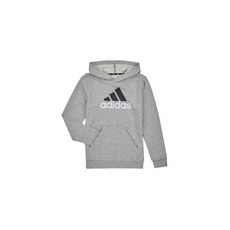 Adidas Pulóverek BL 2 HOODIE Szürke 7 / 8 éves