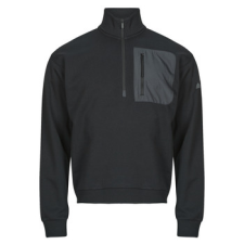 Adidas Pulóverek City Escape Fleece Half-Zip Fekete EU L férfi pulóver, kardigán