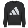 Adidas Pulóverek Essentials Big Logo Fleece Sweatshirt Fekete EU M