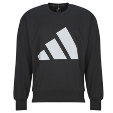 Adidas Pulóverek Essentials Big Logo Fleece Sweatshirt Fekete EU M férfi pulóver, kardigán