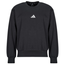 Adidas Pulóverek Essentials Feelcozy Fleece Sweatshirt Fekete EU XL férfi pulóver, kardigán