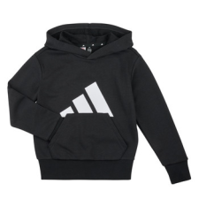 Adidas Pulóverek Essentials Hoodie Kids Fekete 13 / 14 éves gyerek pulóver, kardigán