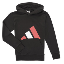 Adidas Pulóverek Essentials Hoodie Kids Fekete 9 / 10 éves gyerek pulóver, kardigán