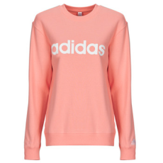 Adidas Pulóverek Essentials Linear French Terry Sweatshirt Rózsaszín EU XS