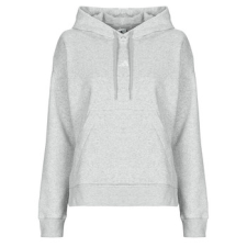 Adidas Pulóverek Essentials Small Logo Feel Cozy Hoodie Szürke EU S női pulóver, kardigán