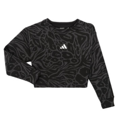 Adidas Pulóverek Future Icons Cropped Sweatshirt Kids Fekete 9 / 10 éves
