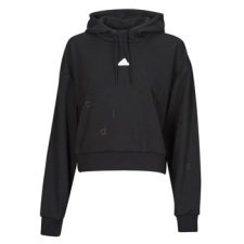 Adidas Pulóverek W BLUV Q1 HD Fekete EU S női pulóver, kardigán