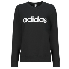 Adidas Pulóverek W LIN FT SWT Fekete EU XS