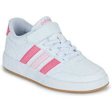 Adidas Rövid szárú edzőcipők BREAKNET 3.0 EL C Fehér 30 gyerek cipő