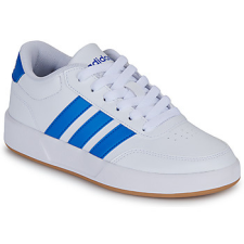 Adidas Rövid szárú edzőcipők BREAKNET 3.0 J Fehér 35 1/2 gyerek cipő