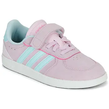 Adidas Rövid szárú edzőcipők BREAKNET SLEEK EL C Rózsaszín 31 gyerek cipő