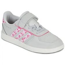 Adidas Rövid szárú edzőcipők BREAKNET SLEEK EL C Szürke 33 1/2 gyerek cipő
