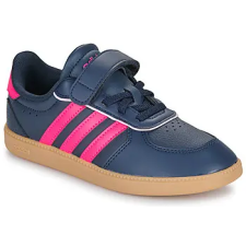 Adidas Rövid szárú edzőcipők BREAKNET SLEEK EL C Tengerész 34 gyerek cipő