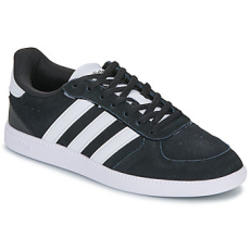 Adidas Rövid szárú edzőcipők BREAKNET SLEEK SUEDE Fekete 42