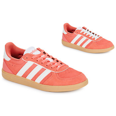 Adidas Rövid szárú edzőcipők BREAKNET SLEEK SUEDE Narancssárga 41 1/3