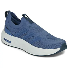 Adidas Rövid szárú edzőcipők CLOUDFOAM CUXXION - SOCK Kék 47 1/3 férfi cipő