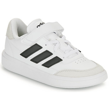 Adidas Rövid szárú edzőcipők COURTBLOCK EL C Fehér 30 1/2 gyerek cipő