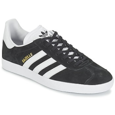 Adidas Rövid szárú edzőcipők GAZELLE Fekete 45 1/3