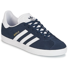 Adidas Rövid szárú edzőcipők GAZELLE J Kék 36