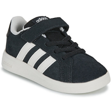 Adidas Rövid szárú edzőcipők GRAND COURT 00s EL I Fekete 20 gyerek cipő
