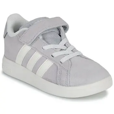 Adidas Rövid szárú edzőcipők GRAND COURT 00s EL I Szürke 25 gyerek cipő