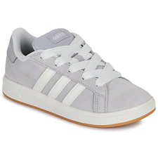 Adidas Rövid szárú edzőcipők GRAND COURT 00s K Szürke 32 gyerek cipő