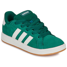 Adidas Rövid szárú edzőcipők GRAND COURT 00s K Zöld 37 1/3 gyerek cipő