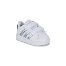Adidas Rövid szárú edzőcipők GRAND COURT 2.0 CF Fehér 26 1/2 gyerek cipő