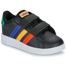 Adidas Rövid szárú edzőcipők GRAND COURT 2.0 CF I Fekete 22