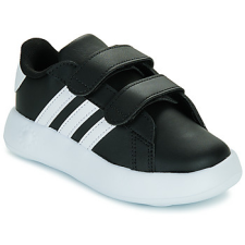 Adidas Rövid szárú edzőcipők GRAND COURT 2.0 CF I Fekete 25 1/2 gyerek cipő