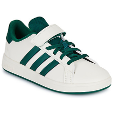 Adidas Rövid szárú edzőcipők GRAND COURT 2.0 EL C Bézs 34 gyerek cipő
