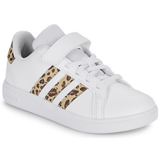 Adidas Rövid szárú edzőcipők GRAND COURT 2.0 EL C Fehér 33 1/2