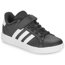 Adidas Rövid szárú edzőcipők GRAND COURT 2.0 EL C Fekete 30 gyerek cipő