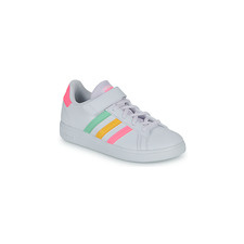 Adidas Rövid szárú edzőcipők GRAND COURT 2.0 EL Fehér 33 1/2 gyerek cipő